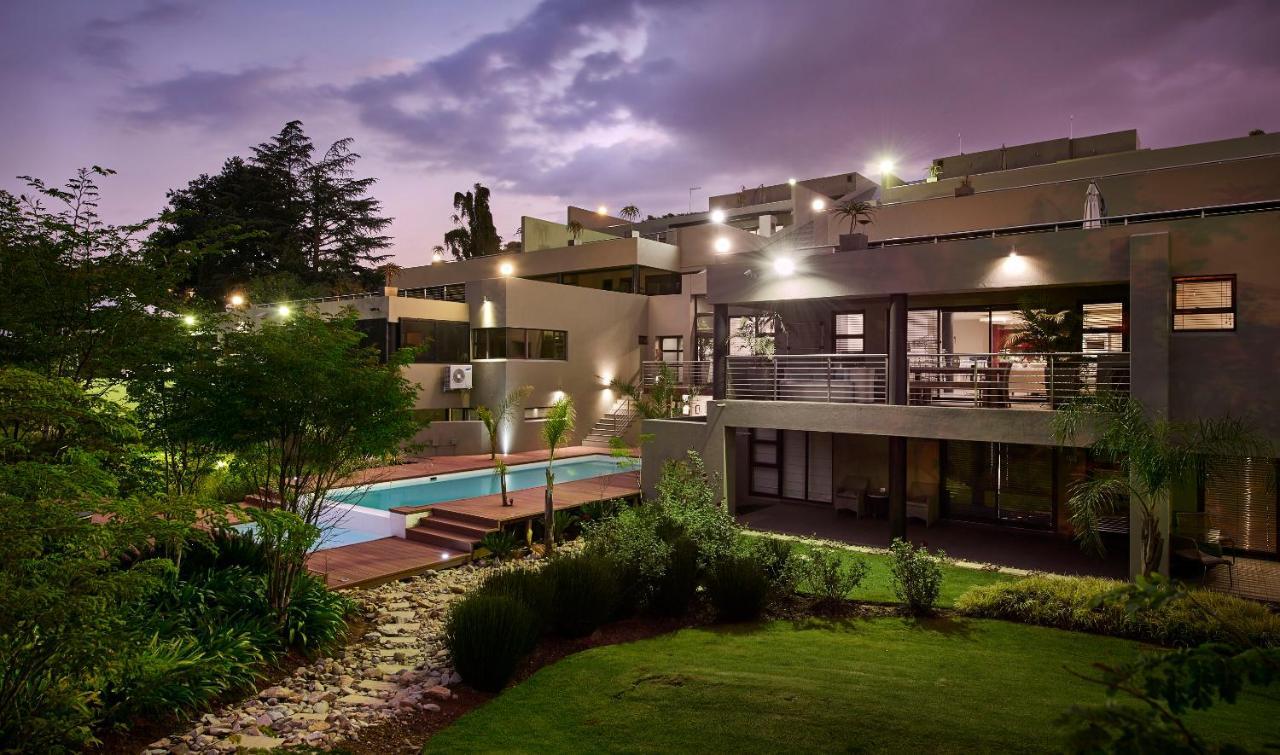 Dynasty Forest Sandown Serviced Apartments & Self Catering Hotel Johannesburg Exteriér fotografie