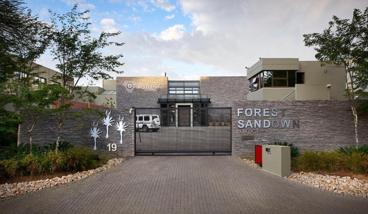 Dynasty Forest Sandown Serviced Apartments & Self Catering Hotel Johannesburg Exteriér fotografie