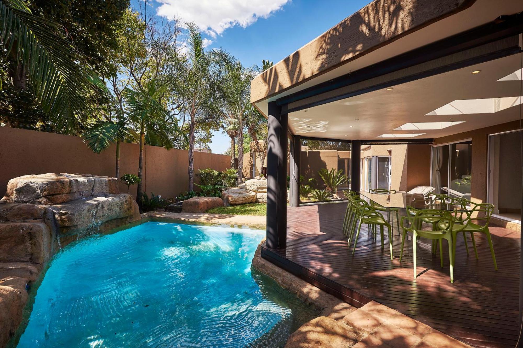 Dynasty Forest Sandown Serviced Apartments & Self Catering Hotel Johannesburg Exteriér fotografie