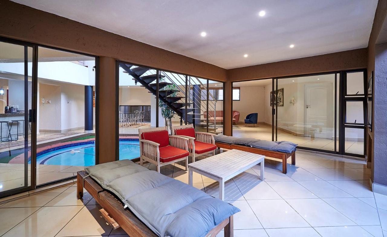 Dynasty Forest Sandown Serviced Apartments & Self Catering Hotel Johannesburg Exteriér fotografie